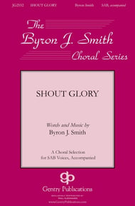 Shout Glory! SAB choral sheet music cover Thumbnail